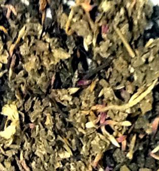 Assam, Red Raspberry Leaves, Elderberries Red Clover, Sage, Basil, and Nettles - HEALTHY MORNING TO OPEN TO MORE JOY, BALANCE, NURTURING, IMMUNE SUPPORT, ANTIBACTERIAL, MENTALLY STIMULATING, ANTIOXIDANTS, BOOST METABOLISM, VITAMINS, MINERALS, TONIC