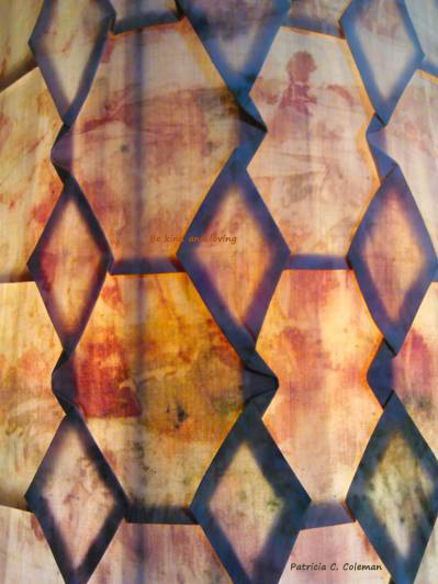 Harper's Star Pleat, cotton fabric, whole cloth