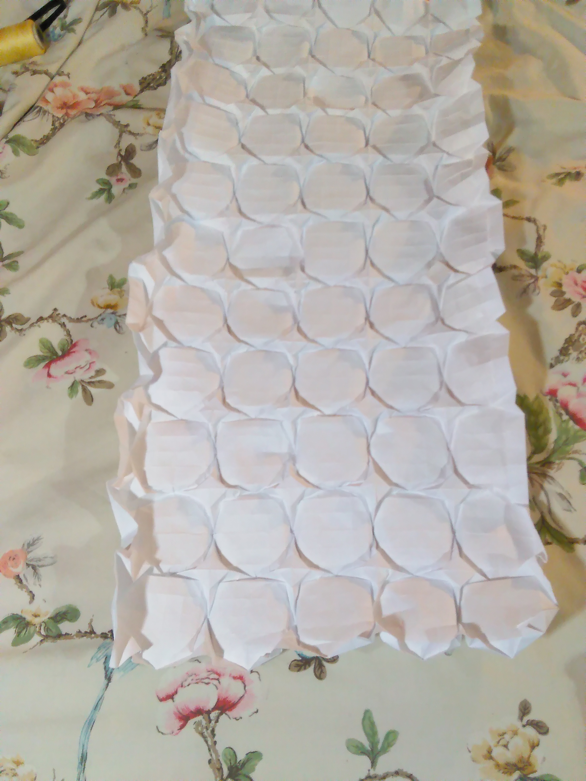 Bird Base fold by Patricia C. Coleman