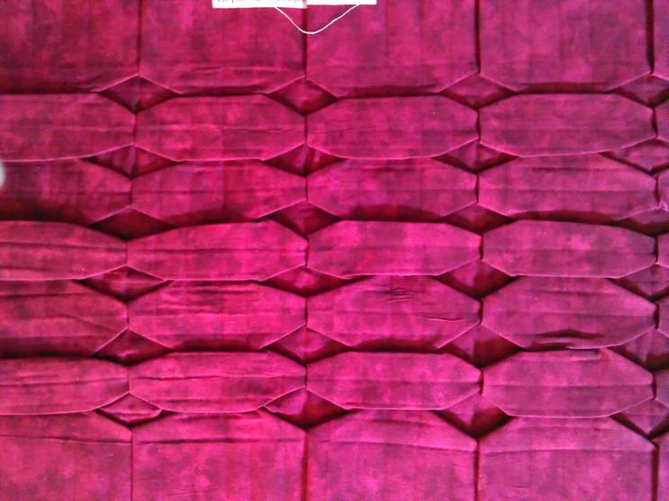 Harper's Star Back scale - designer - Patricia C. Coleman, whole cloth