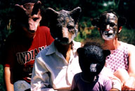 Animal Mask - Patricia C. Coleman, photo  by Jon Wisby