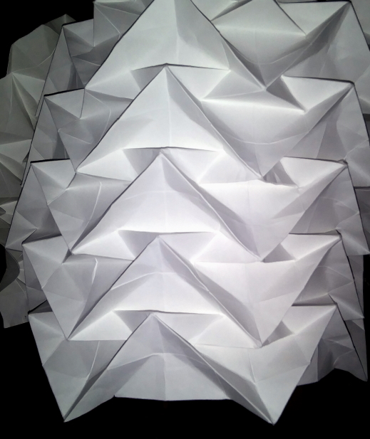 Emeralds Wave front back lit