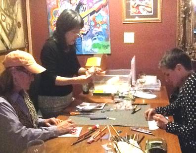 Arts In the Pub, 14 Book Arts -  Flexagon