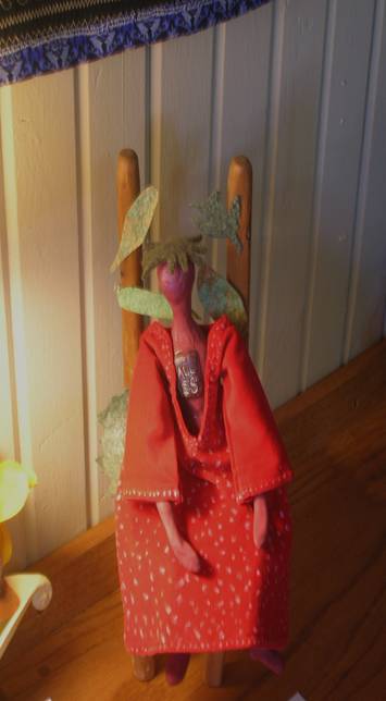 Yuko's Strawberry Love YES in strawberry clothing, by Patricia C. Coleman